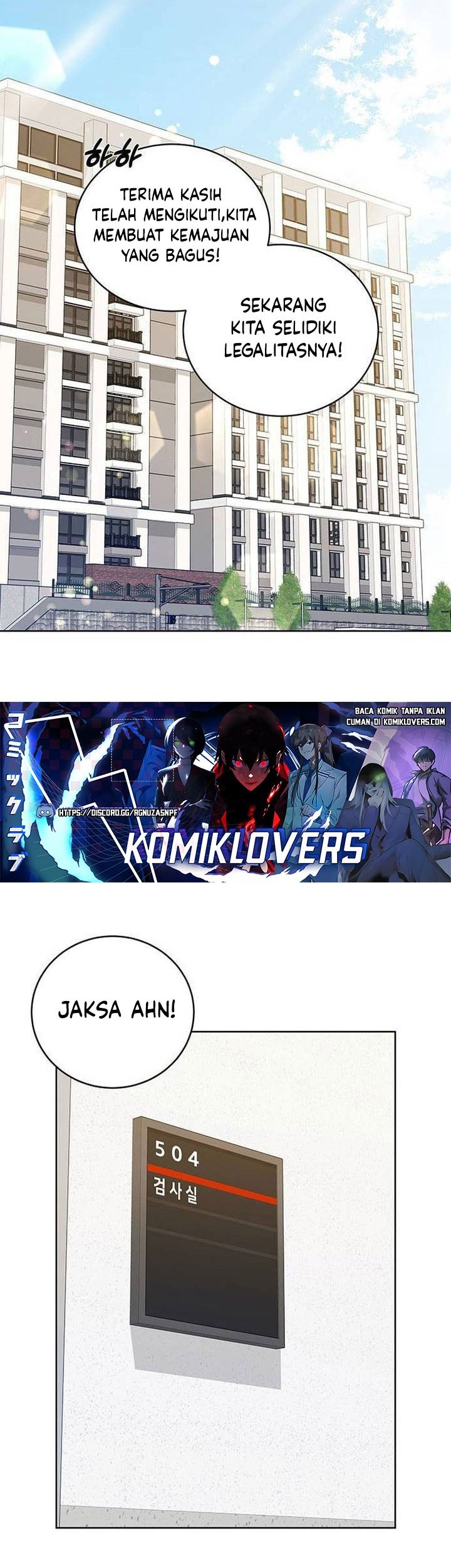 The Prosecutor Doesn’t Know The Law Chapter 7 - halaman 16
