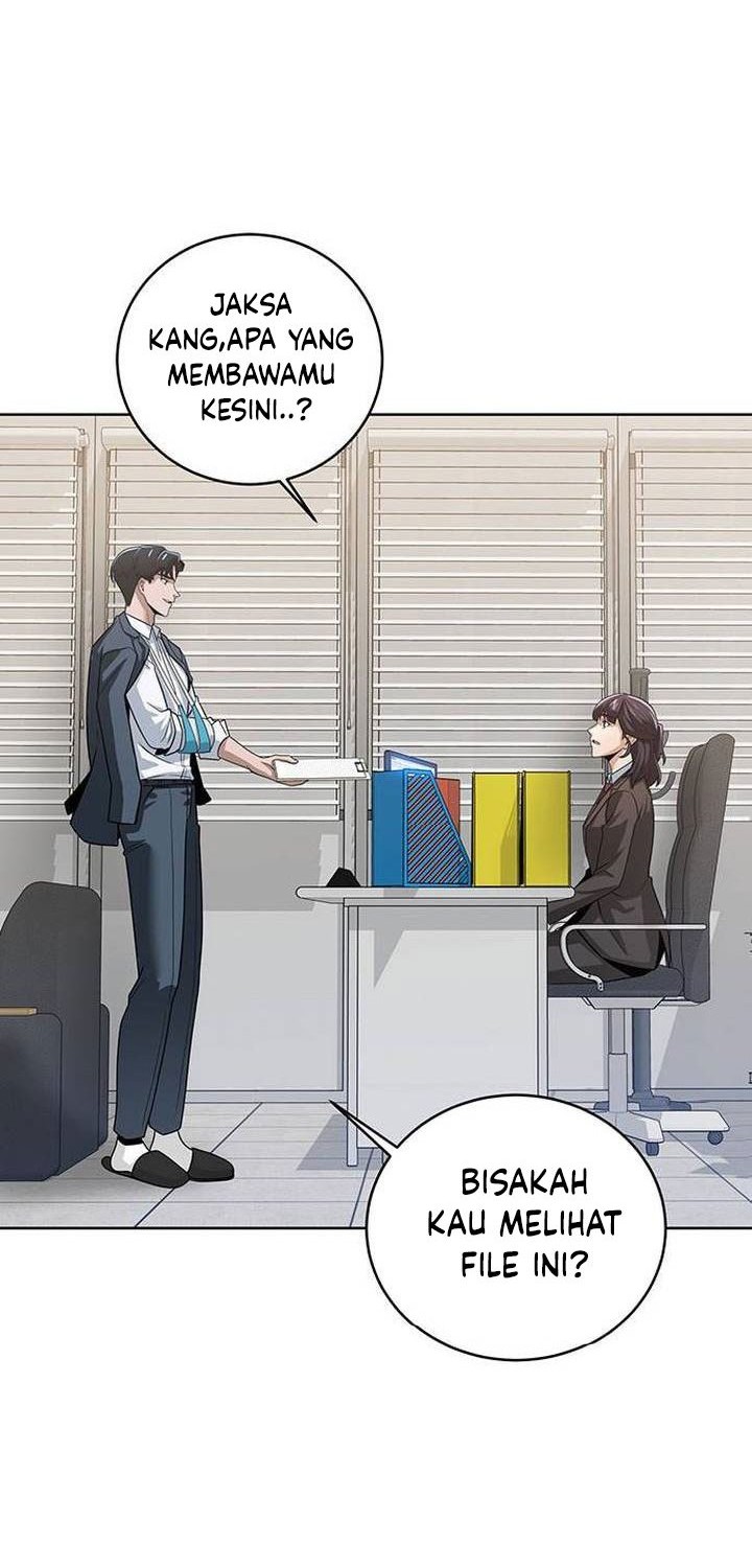 The Prosecutor Doesn’t Know The Law Chapter 7 - halaman 17