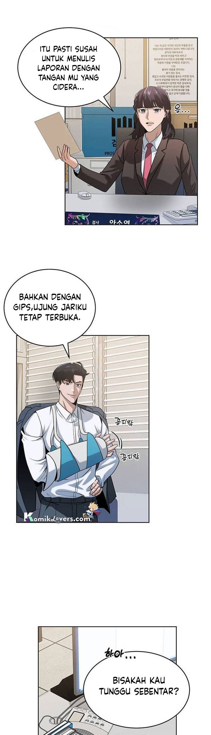 The Prosecutor Doesn’t Know The Law Chapter 7 - halaman 18