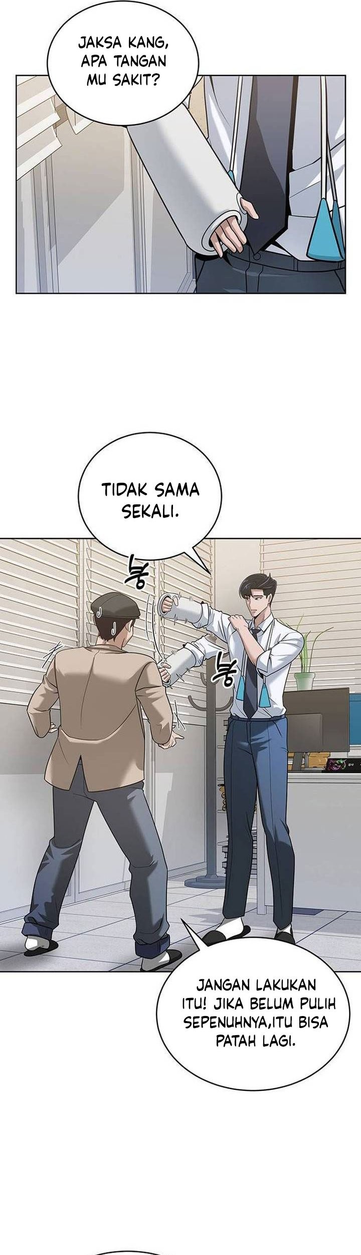 The Prosecutor Doesn’t Know The Law Chapter 7 - halaman 28