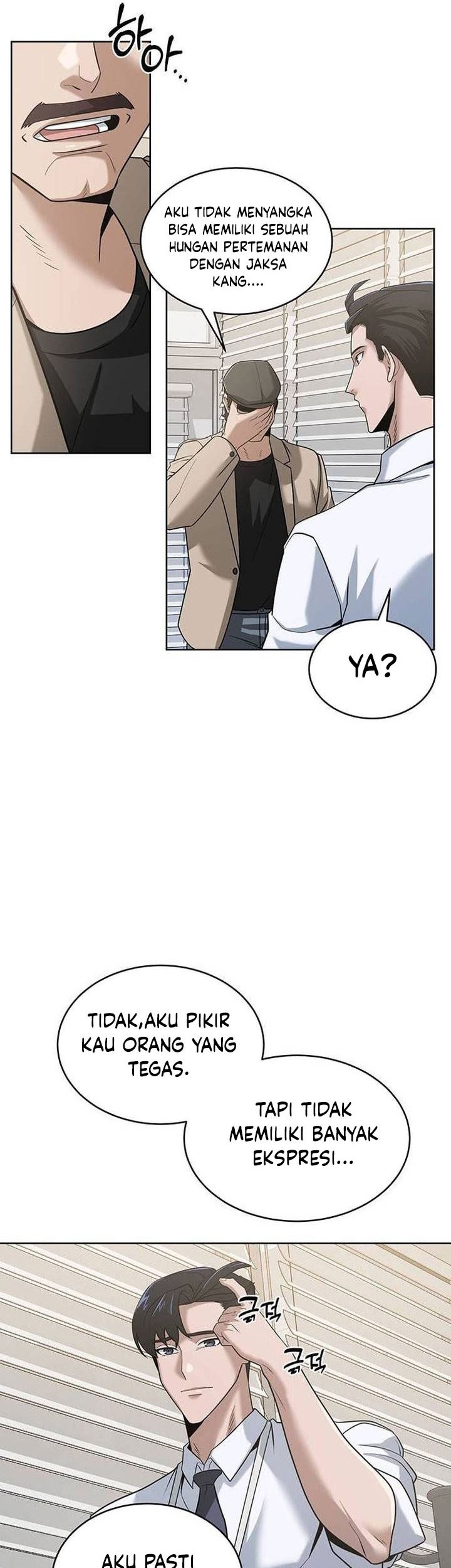 The Prosecutor Doesn’t Know The Law Chapter 7 - halaman 30