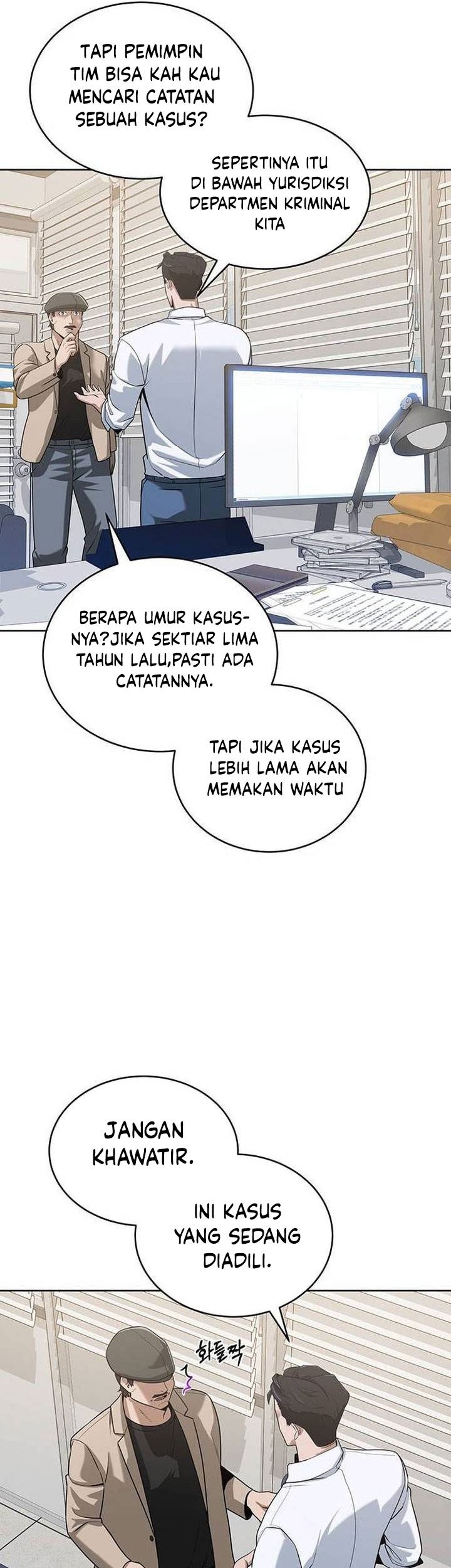 The Prosecutor Doesn’t Know The Law Chapter 7 - halaman 32