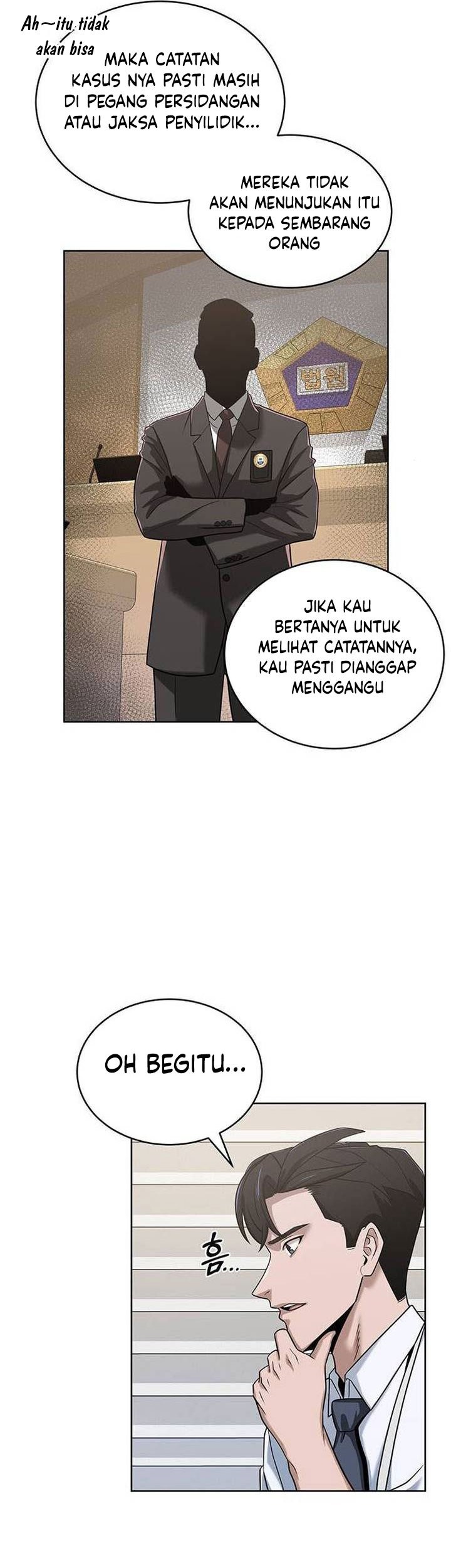 The Prosecutor Doesn’t Know The Law Chapter 7 - halaman 34