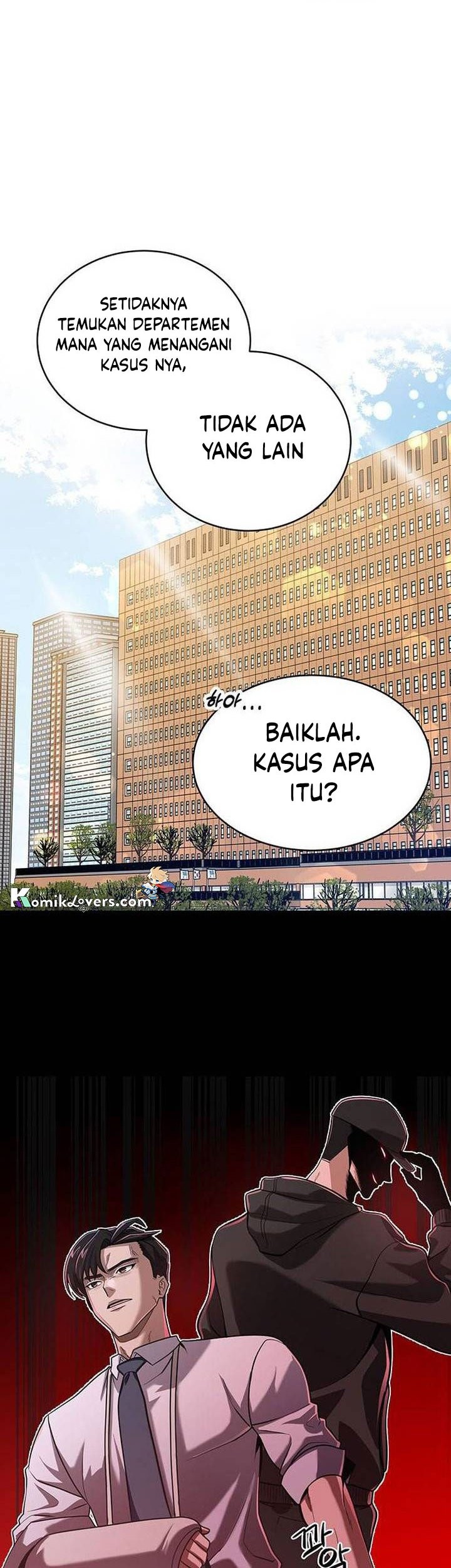 The Prosecutor Doesn’t Know The Law Chapter 7 - halaman 36