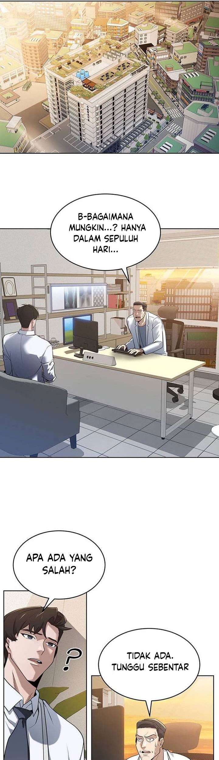 The Prosecutor Doesn’t Know The Law Chapter 7 - halaman 38