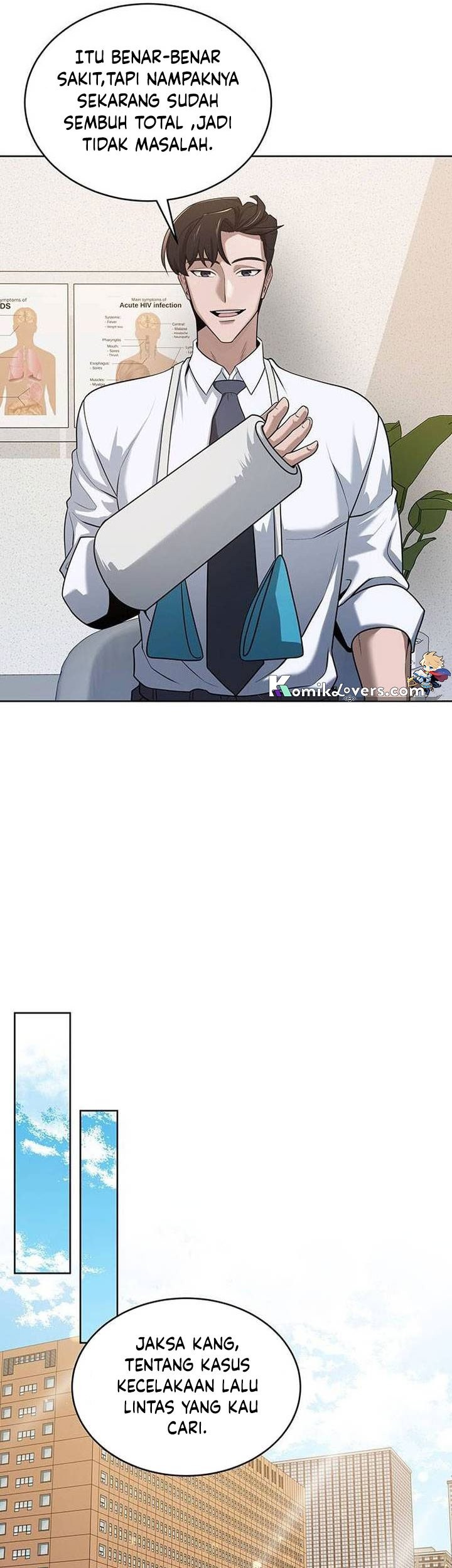 The Prosecutor Doesn’t Know The Law Chapter 7 - halaman 42