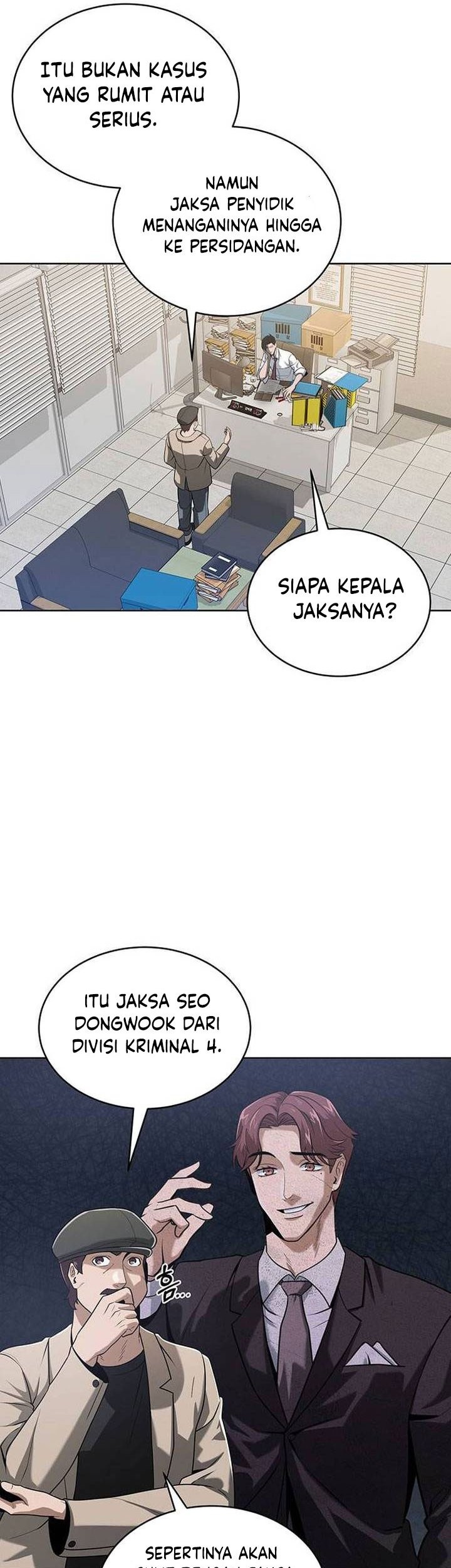 The Prosecutor Doesn’t Know The Law Chapter 7 - halaman 44