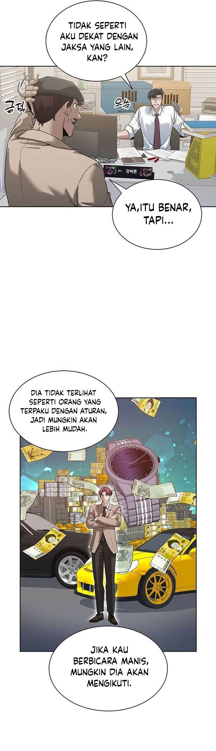 The Prosecutor Doesn’t Know The Law Chapter 7 - halaman 46