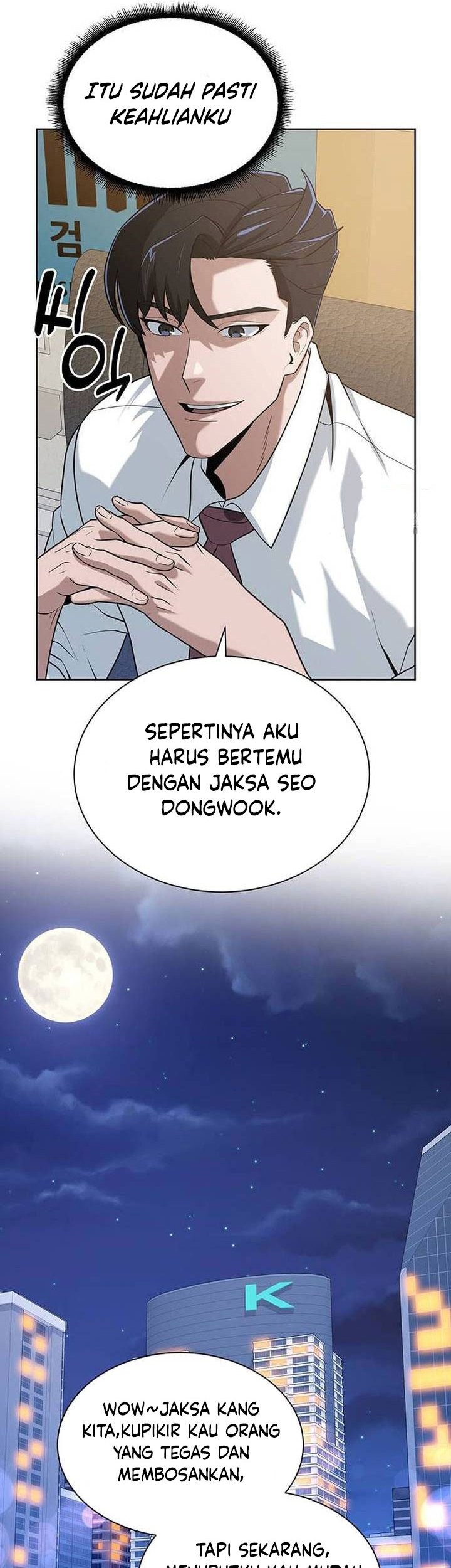 The Prosecutor Doesn’t Know The Law Chapter 7 - halaman 48