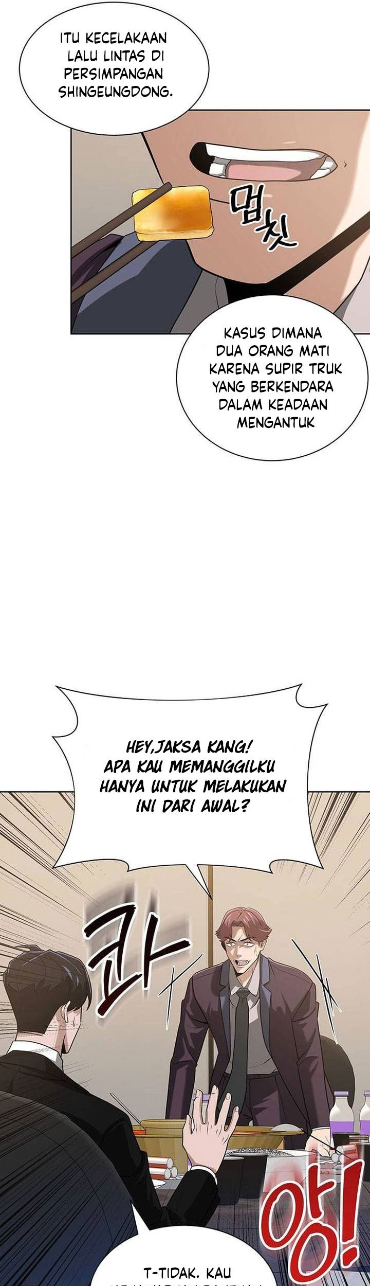The Prosecutor Doesn’t Know The Law Chapter 7 - halaman 54