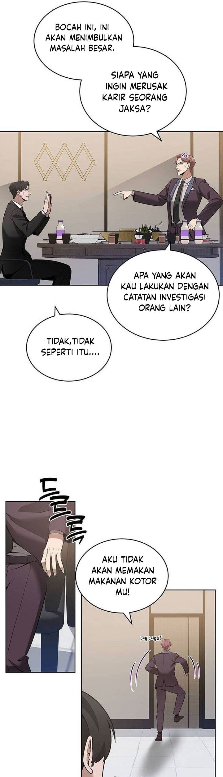 The Prosecutor Doesn’t Know The Law Chapter 7 - halaman 56