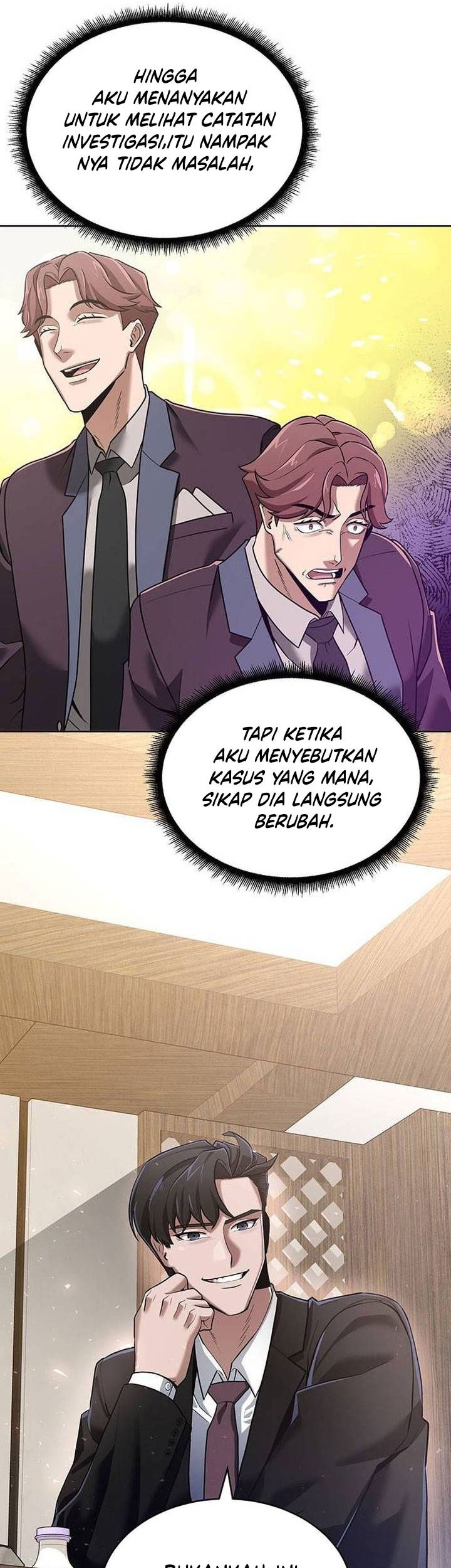 The Prosecutor Doesn’t Know The Law Chapter 7 - halaman 58