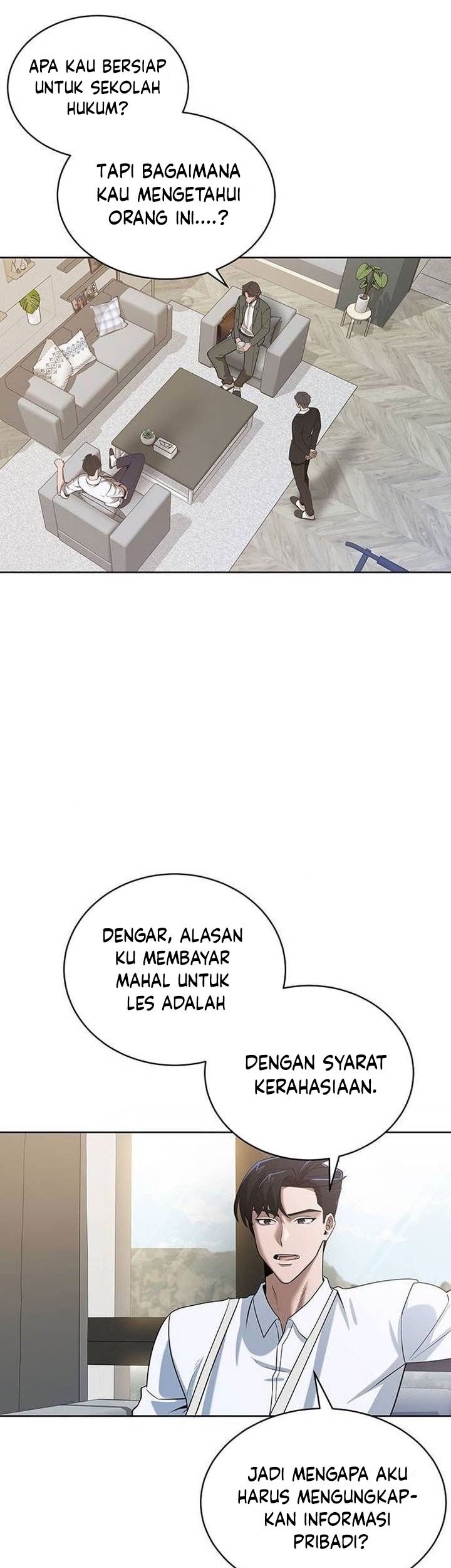The Prosecutor Doesn’t Know The Law Chapter 7 - halaman 8