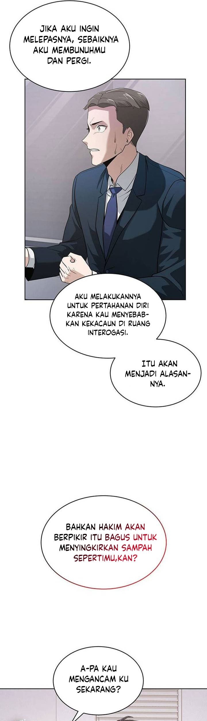The Prosecutor Doesn’t Know The Law Chapter 8 - halaman 10