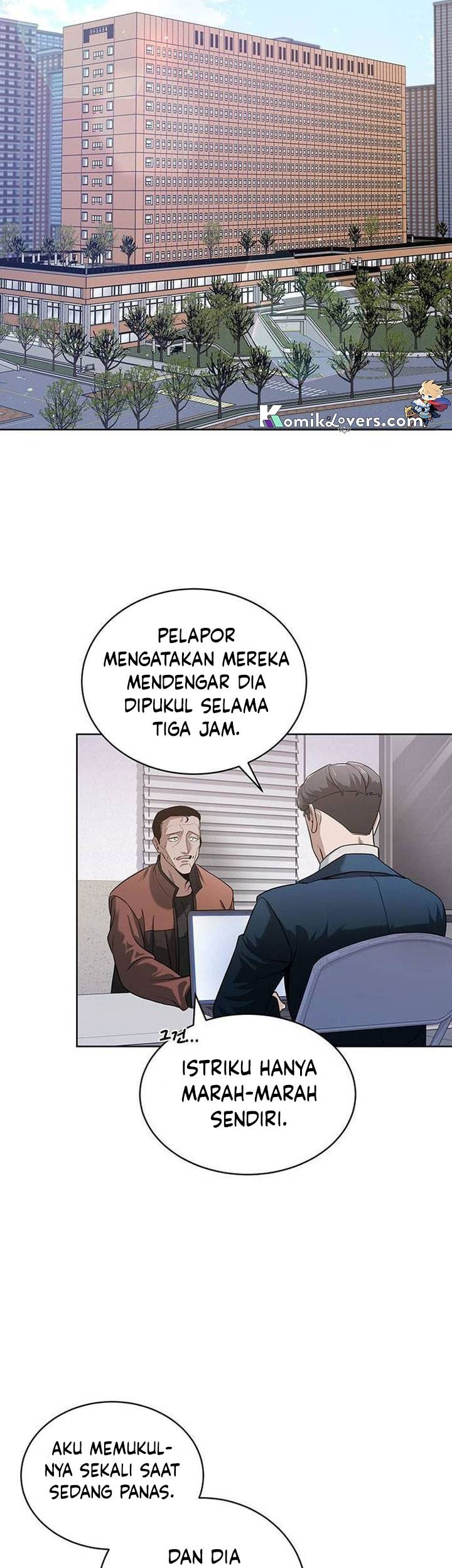 The Prosecutor Doesn’t Know The Law Chapter 8 - halaman 14