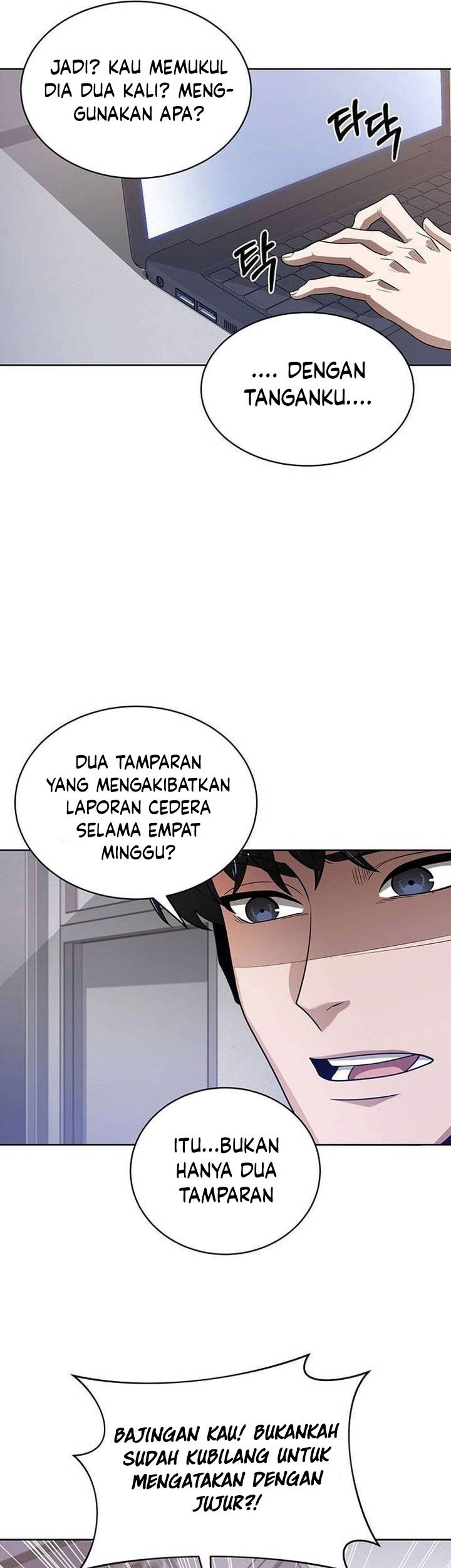 The Prosecutor Doesn’t Know The Law Chapter 8 - halaman 16