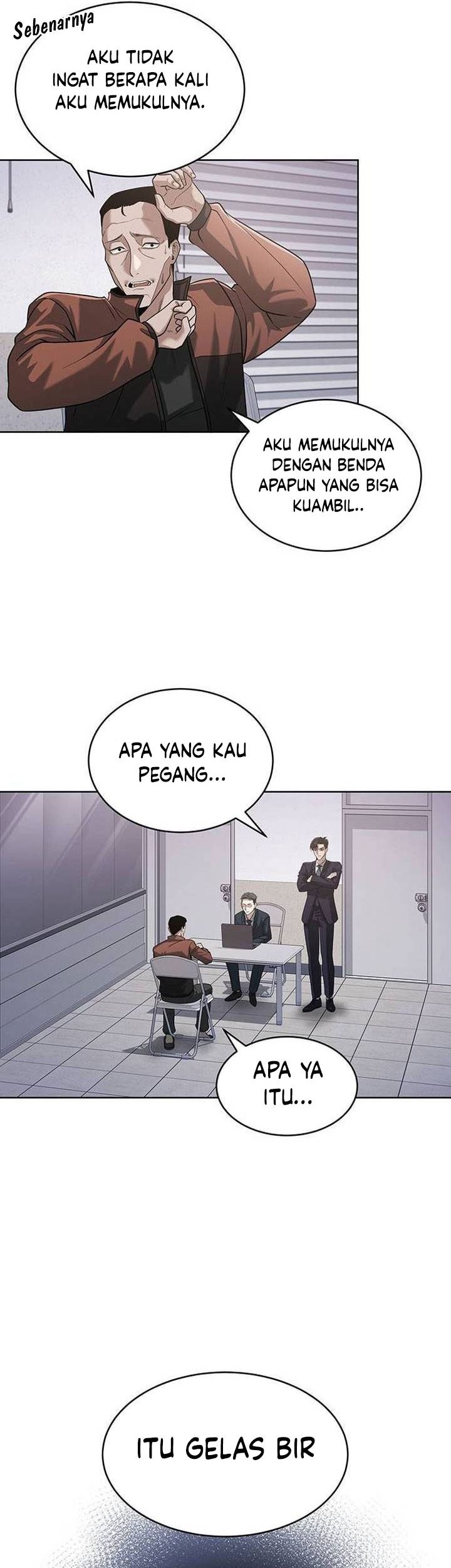 The Prosecutor Doesn’t Know The Law Chapter 8 - halaman 18