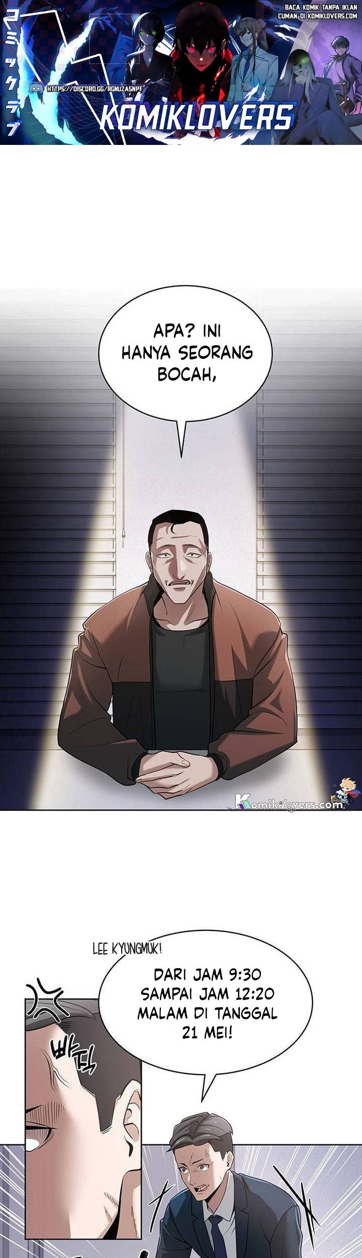 The Prosecutor Doesn’t Know The Law Chapter 8 - halaman 2