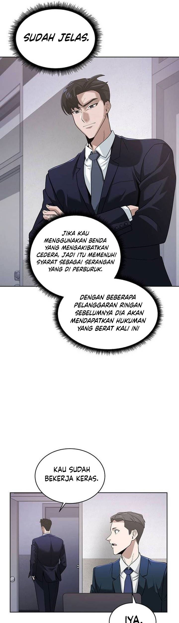 The Prosecutor Doesn’t Know The Law Chapter 8 - halaman 20
