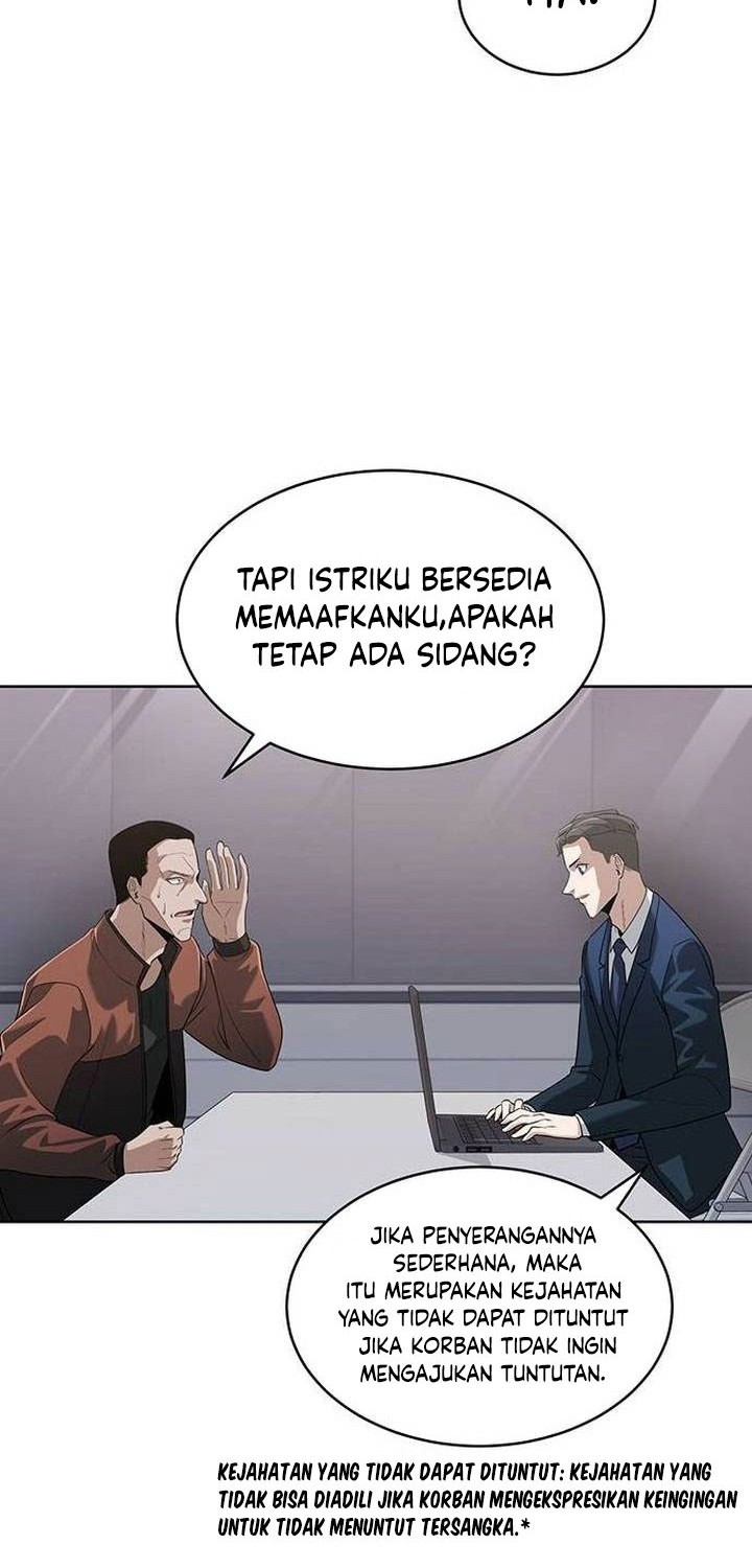 The Prosecutor Doesn’t Know The Law Chapter 8 - halaman 21