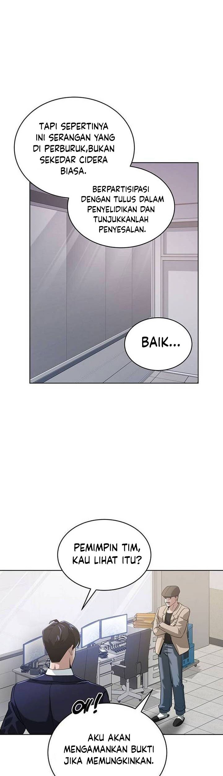 The Prosecutor Doesn’t Know The Law Chapter 8 - halaman 22