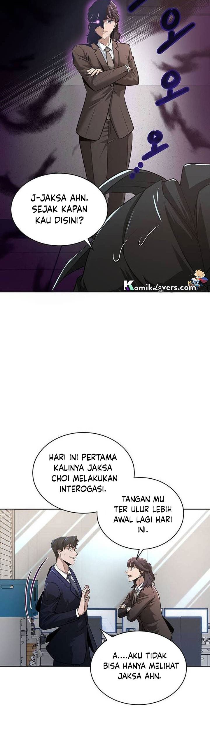 The Prosecutor Doesn’t Know The Law Chapter 8 - halaman 24