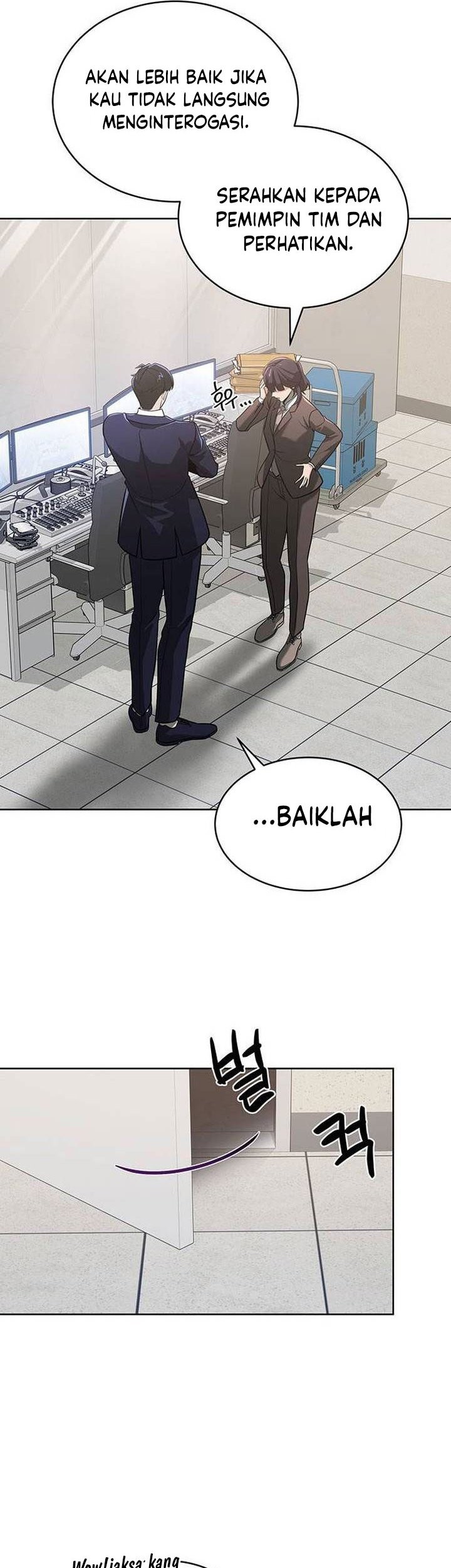 The Prosecutor Doesn’t Know The Law Chapter 8 - halaman 28