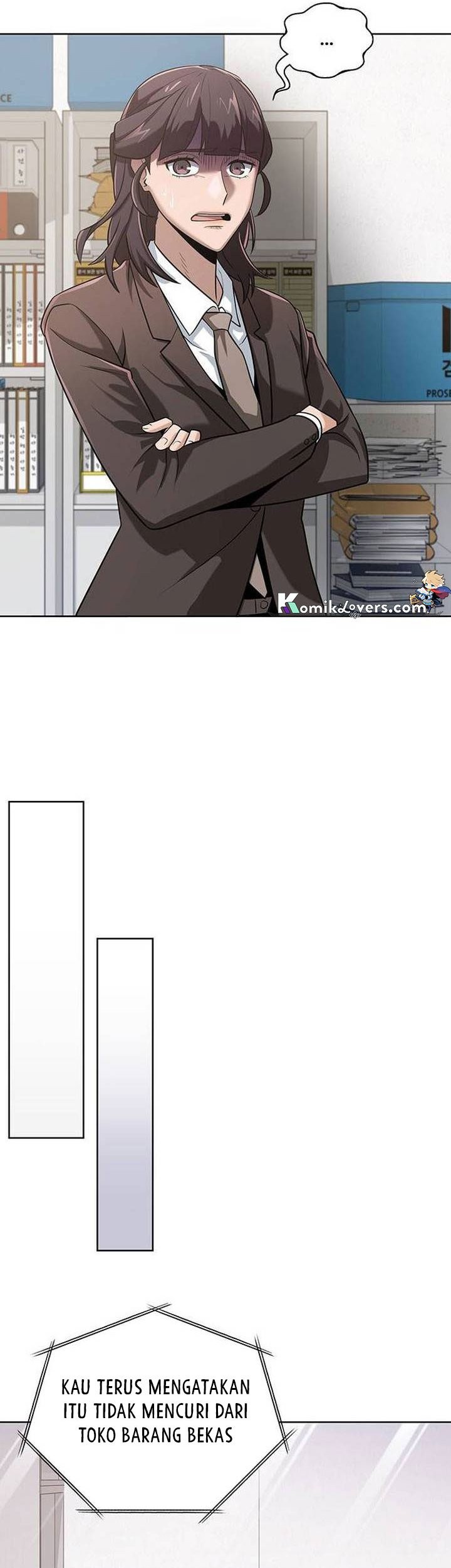 The Prosecutor Doesn’t Know The Law Chapter 8 - halaman 30