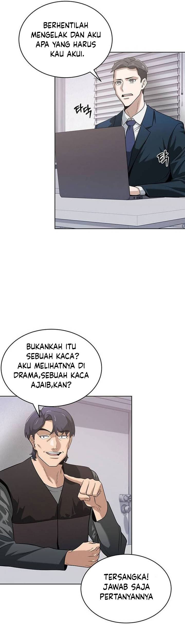The Prosecutor Doesn’t Know The Law Chapter 8 - halaman 32