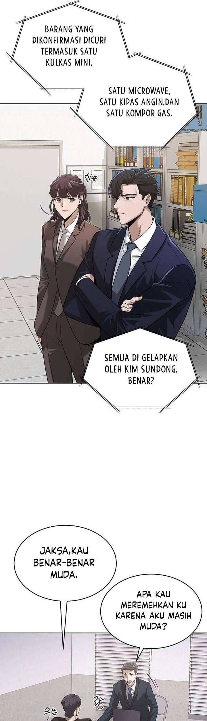 The Prosecutor Doesn’t Know The Law Chapter 8 - halaman 34