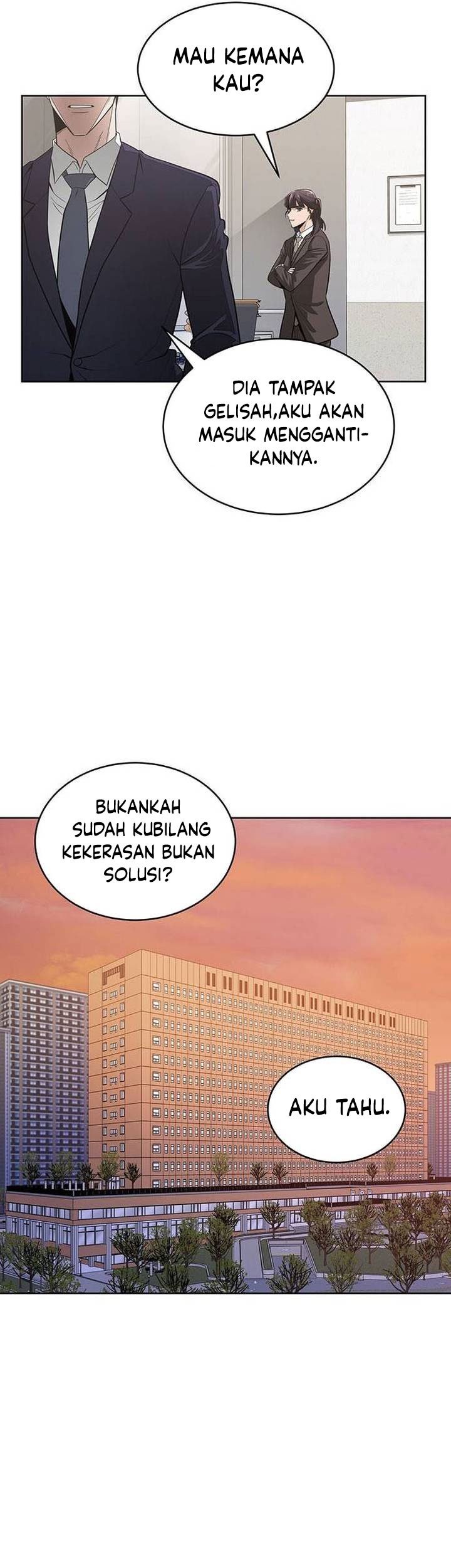 The Prosecutor Doesn’t Know The Law Chapter 8 - halaman 38