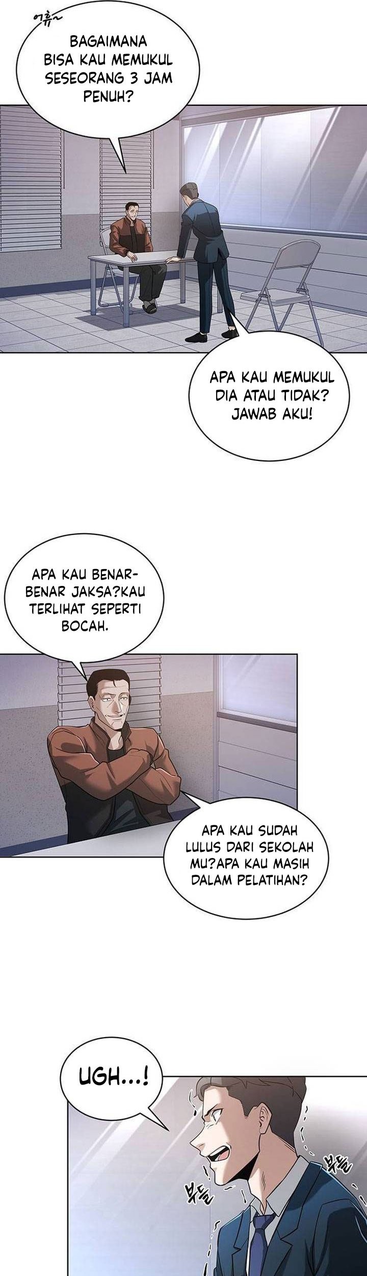 The Prosecutor Doesn’t Know The Law Chapter 8 - halaman 4