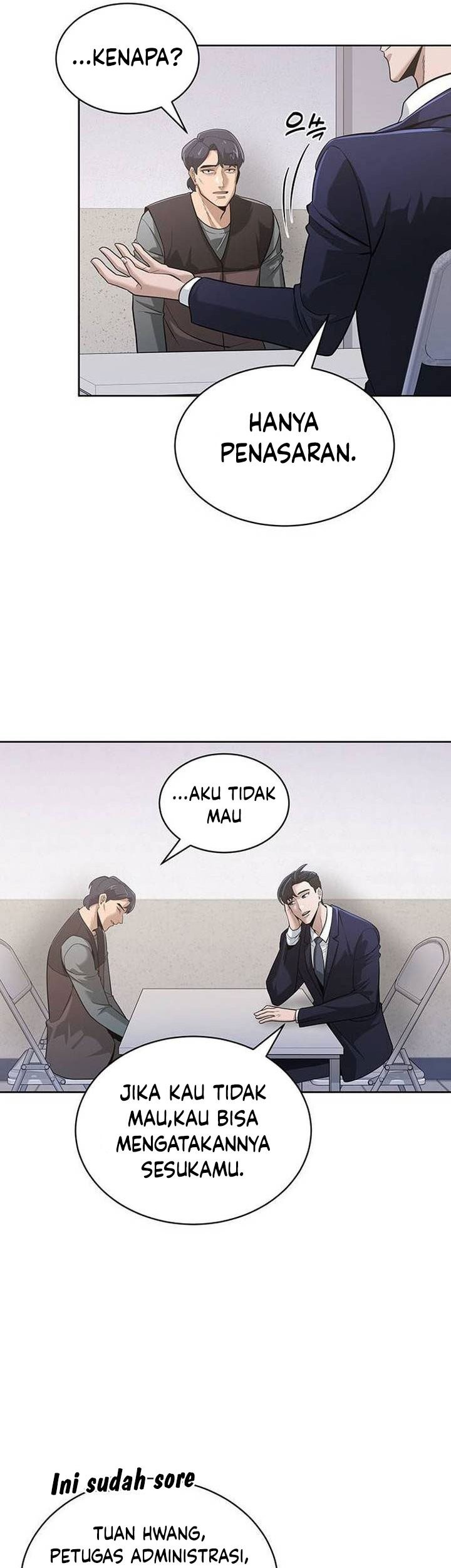 The Prosecutor Doesn’t Know The Law Chapter 8 - halaman 40