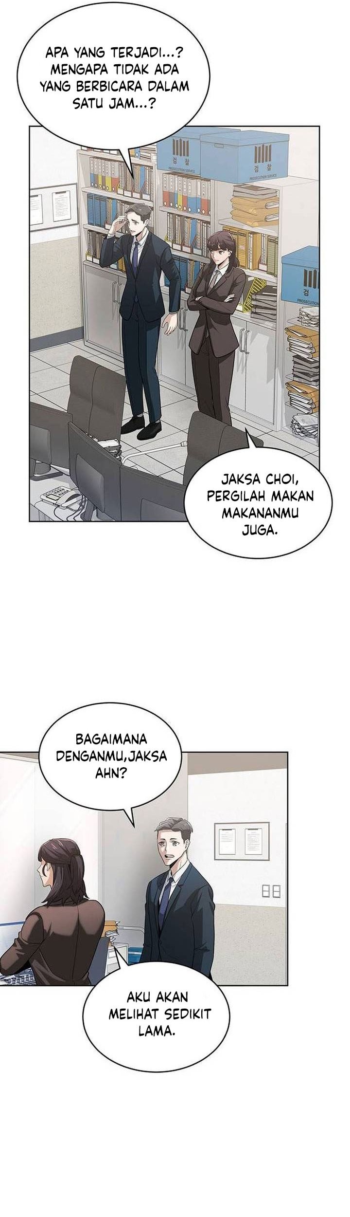 The Prosecutor Doesn’t Know The Law Chapter 8 - halaman 46