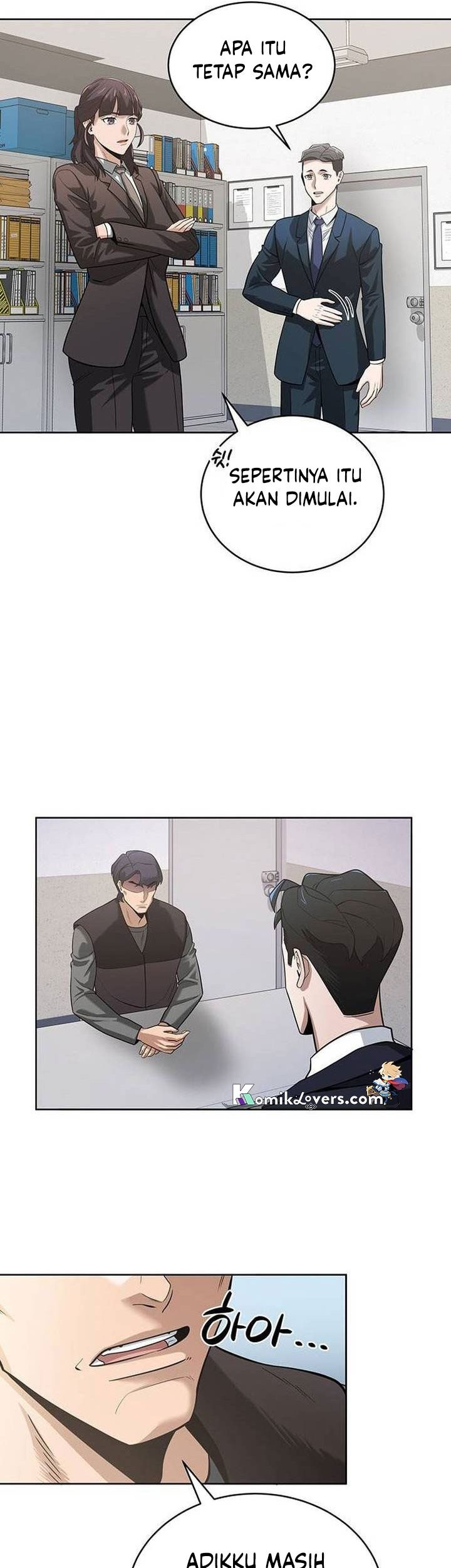 The Prosecutor Doesn’t Know The Law Chapter 8 - halaman 48