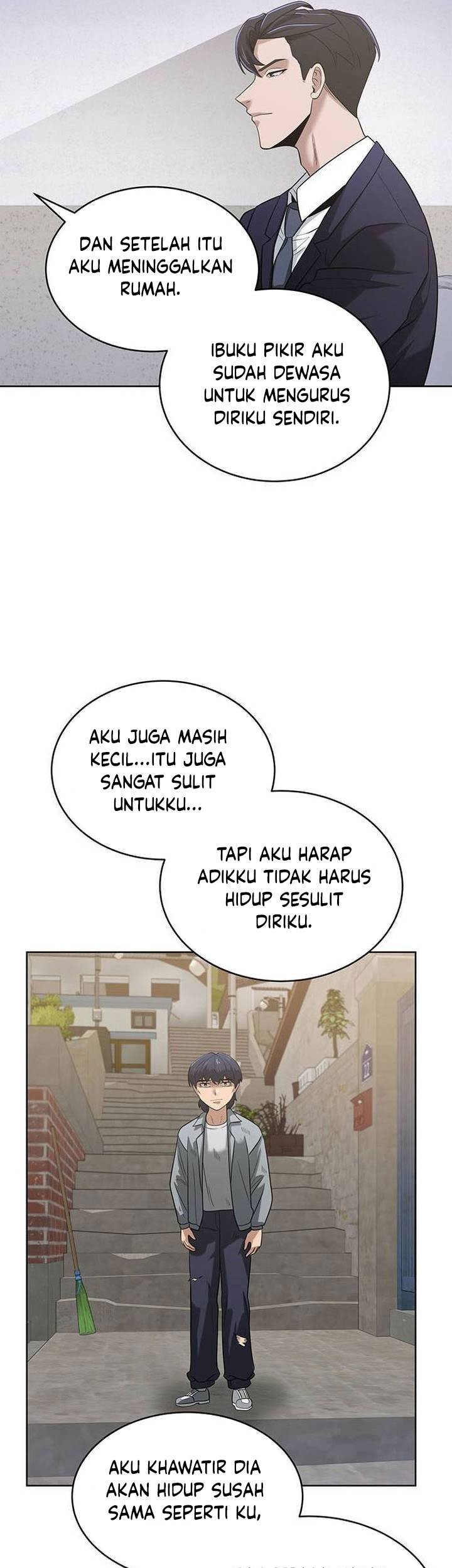 The Prosecutor Doesn’t Know The Law Chapter 8 - halaman 50