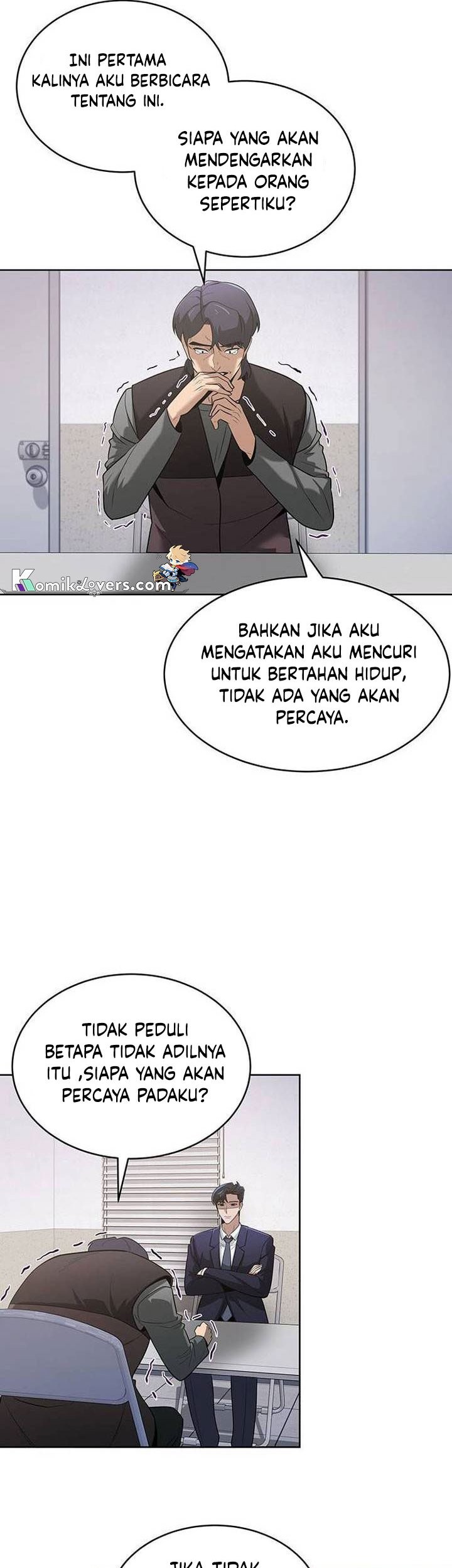 The Prosecutor Doesn’t Know The Law Chapter 8 - halaman 52