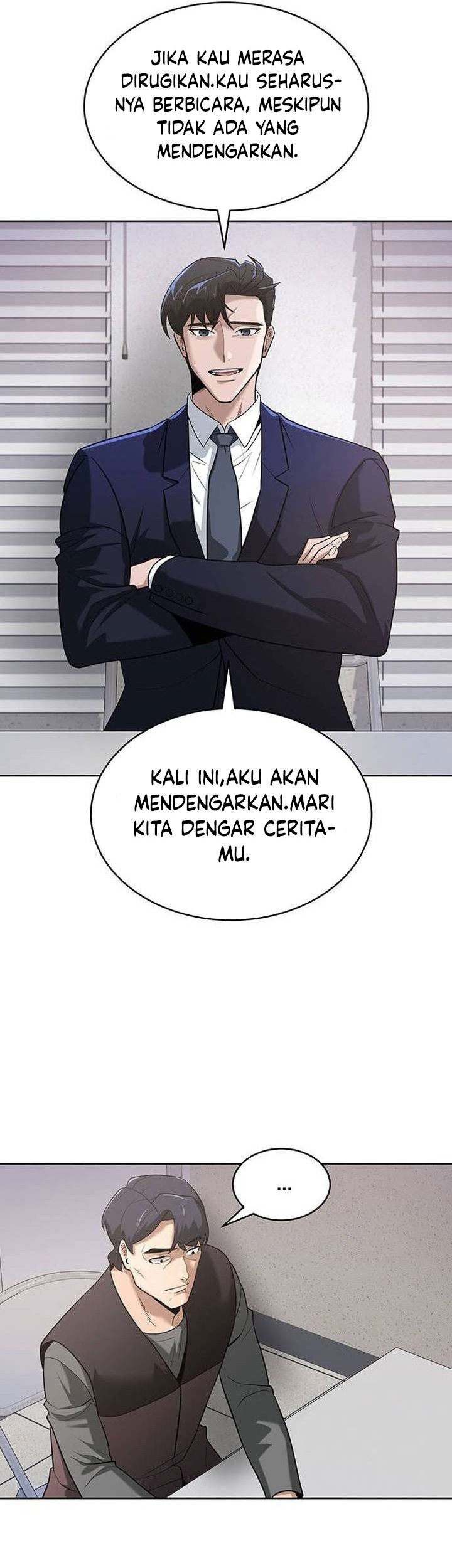 The Prosecutor Doesn’t Know The Law Chapter 8 - halaman 54