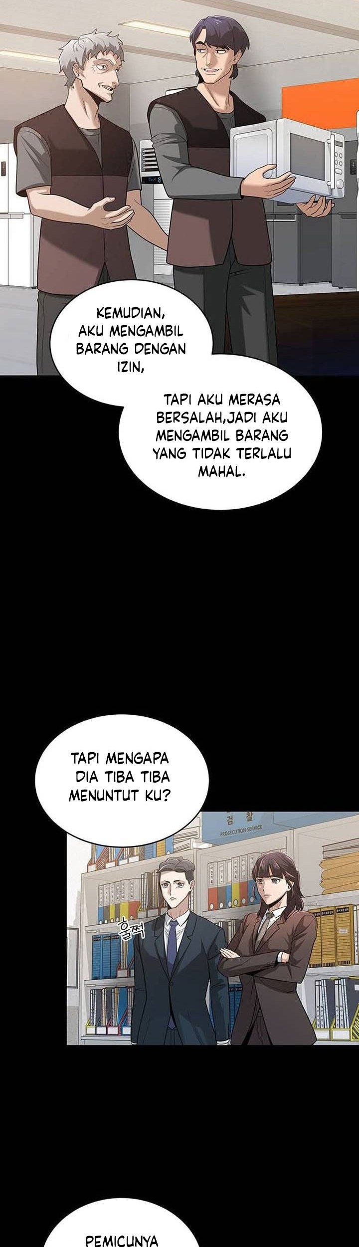 The Prosecutor Doesn’t Know The Law Chapter 8 - halaman 56