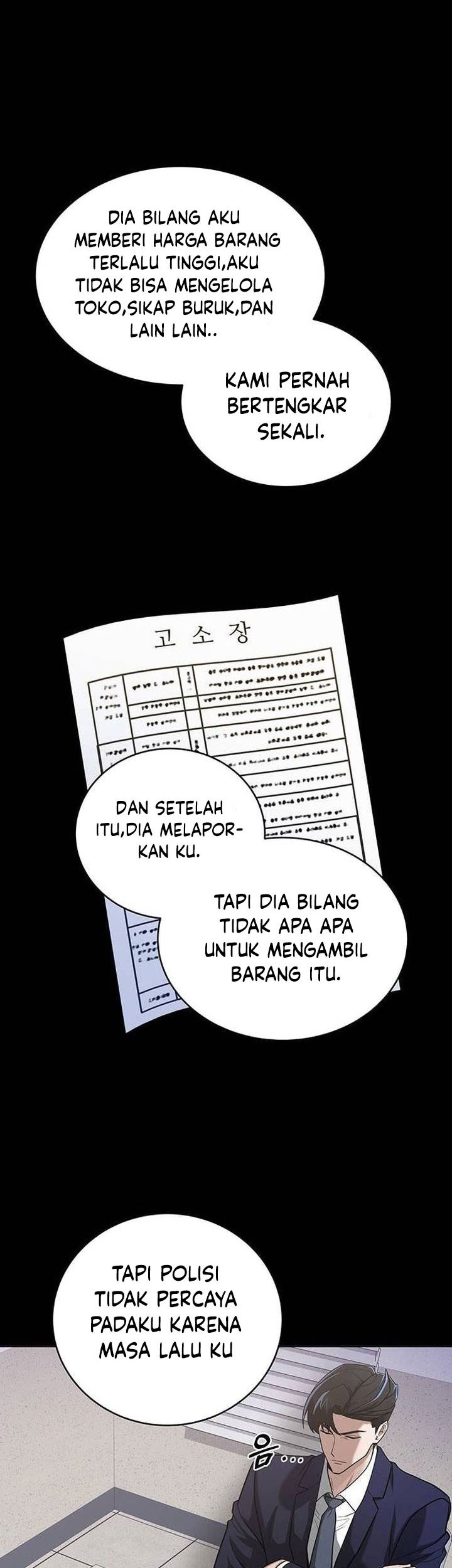 The Prosecutor Doesn’t Know The Law Chapter 8 - halaman 58