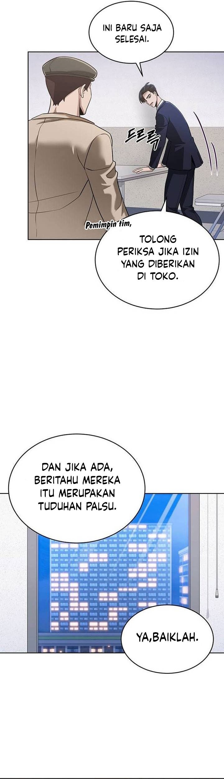 The Prosecutor Doesn’t Know The Law Chapter 8 - halaman 60