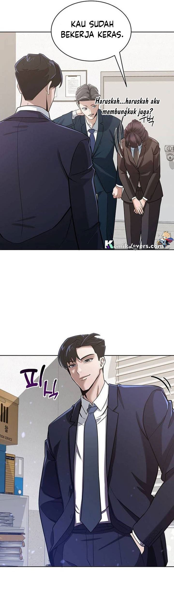 The Prosecutor Doesn’t Know The Law Chapter 8 - halaman 62