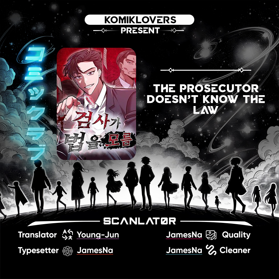 The Prosecutor Doesn’t Know The Law Chapter 9 - halaman 1