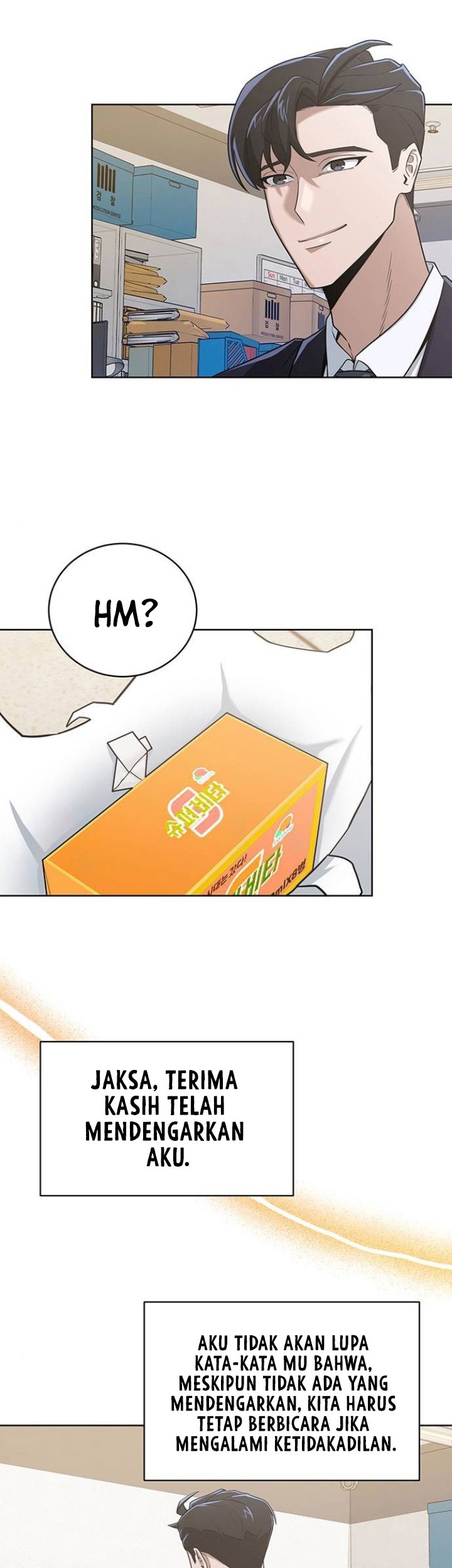 The Prosecutor Doesn’t Know The Law Chapter 9 - halaman 10