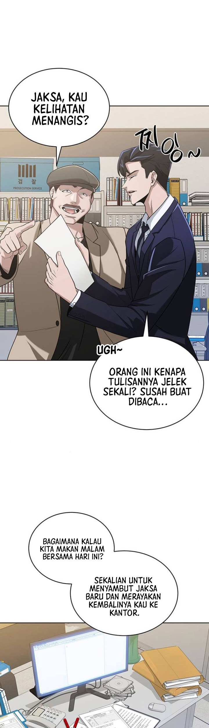 The Prosecutor Doesn’t Know The Law Chapter 9 - halaman 12