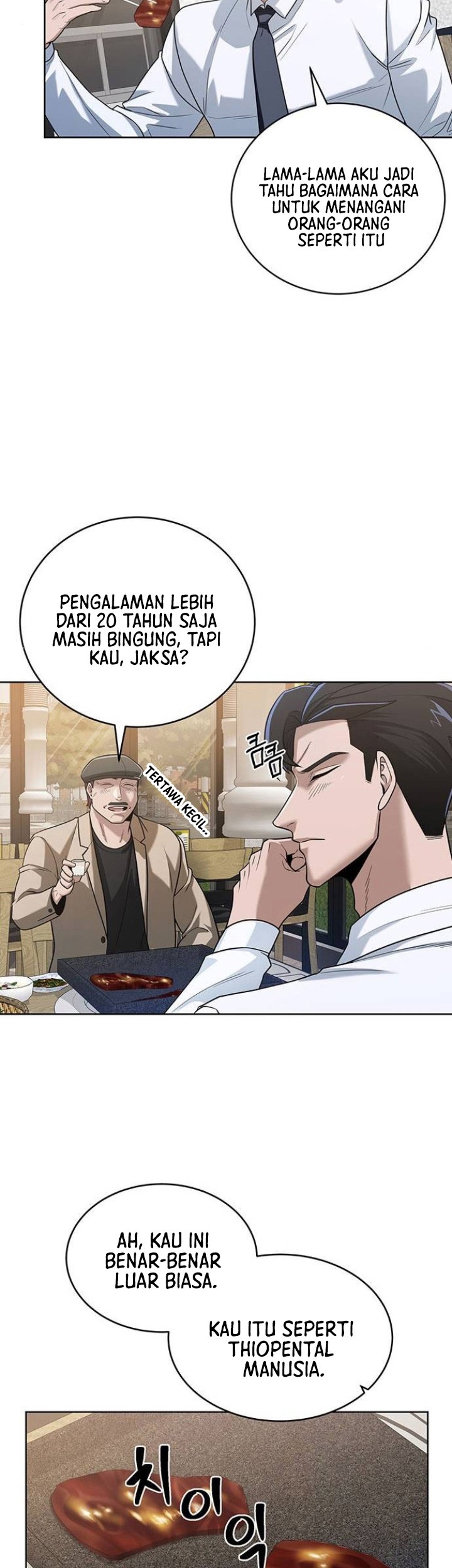 The Prosecutor Doesn’t Know The Law Chapter 9 - halaman 16