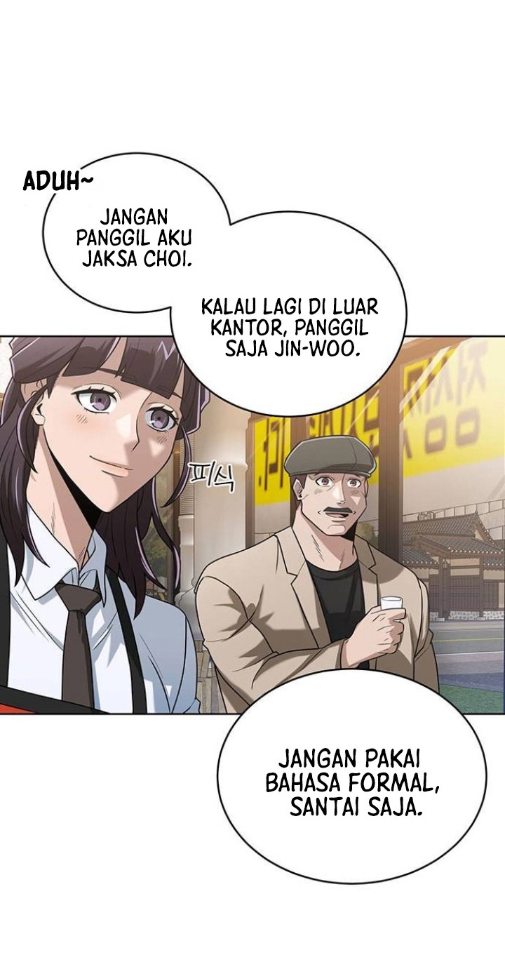 The Prosecutor Doesn’t Know The Law Chapter 9 - halaman 19