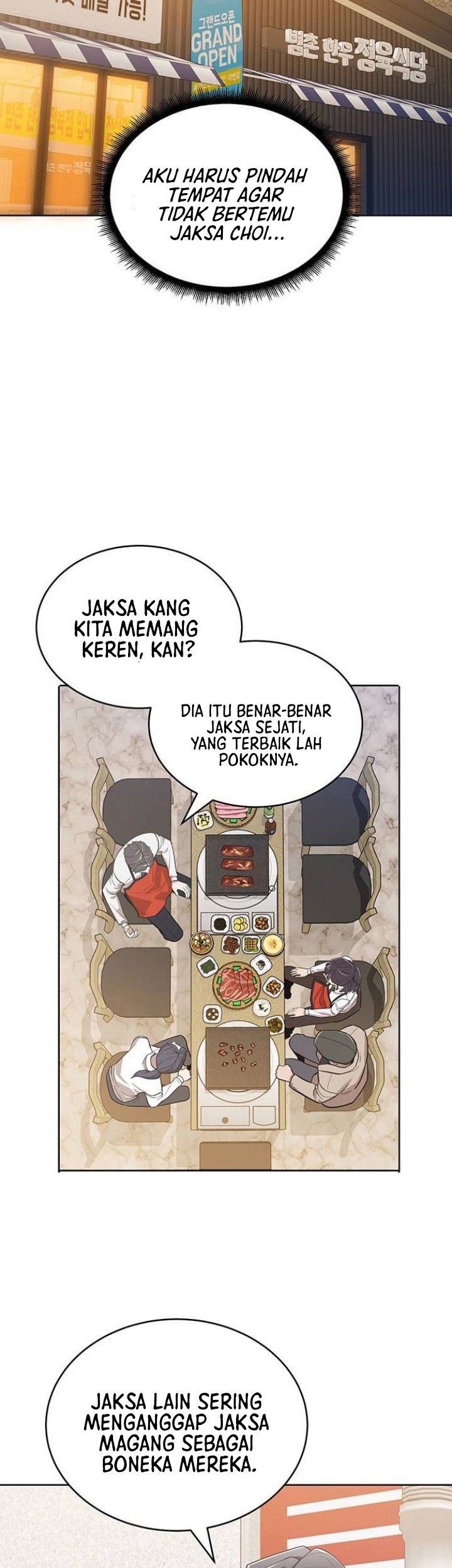 The Prosecutor Doesn’t Know The Law Chapter 9 - halaman 22