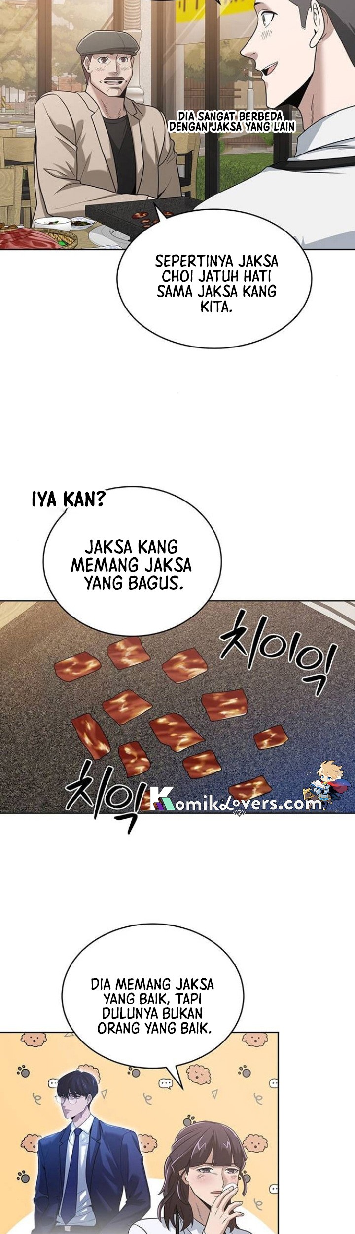 The Prosecutor Doesn’t Know The Law Chapter 9 - halaman 24