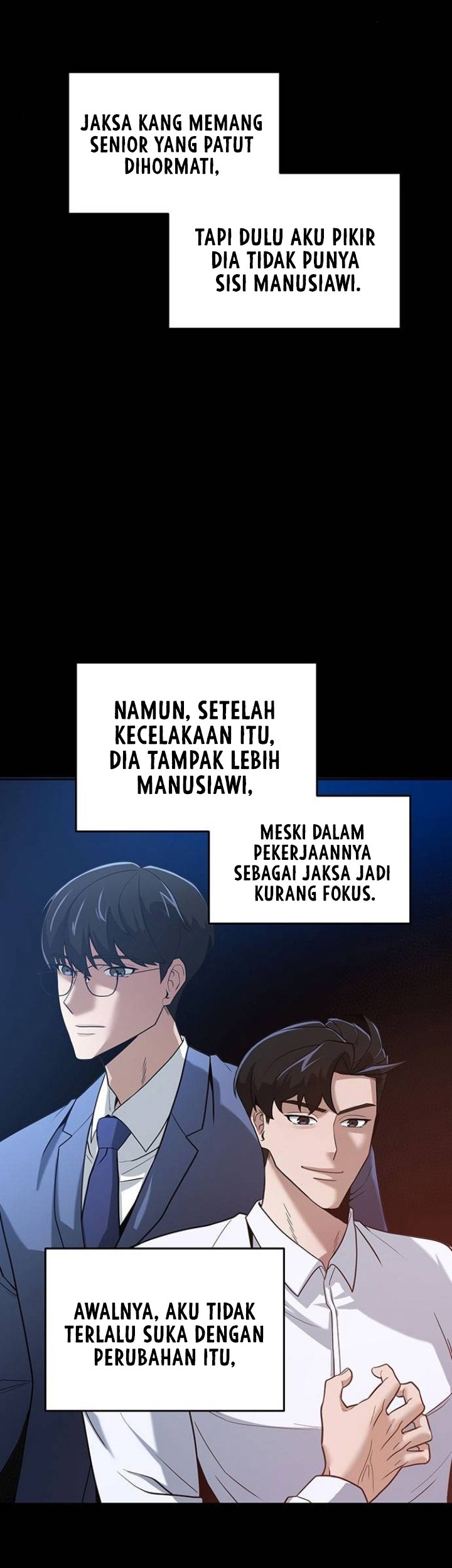 The Prosecutor Doesn’t Know The Law Chapter 9 - halaman 26